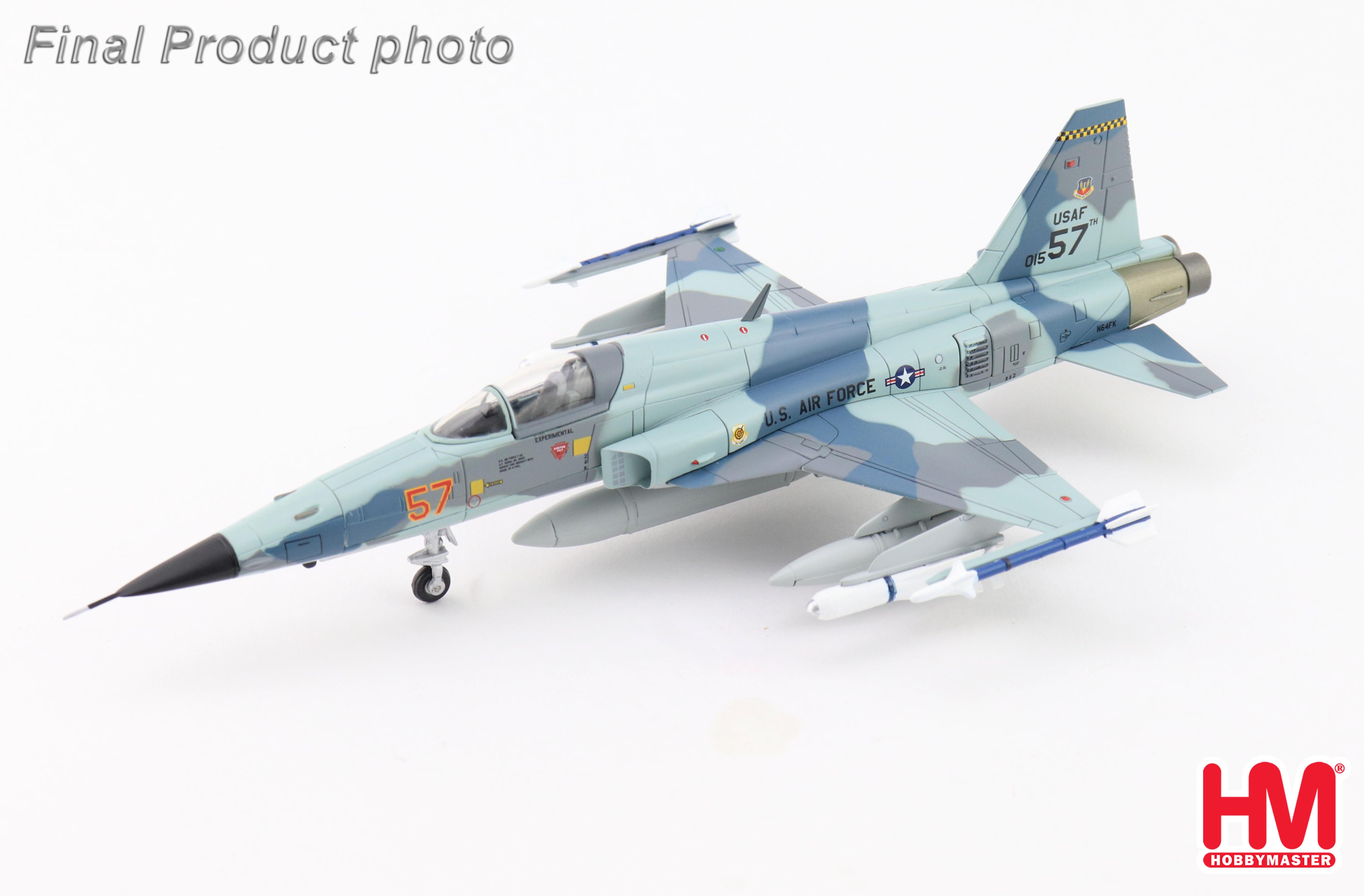 F-5E Aggressor 01557, Nellis AFB, April 2025